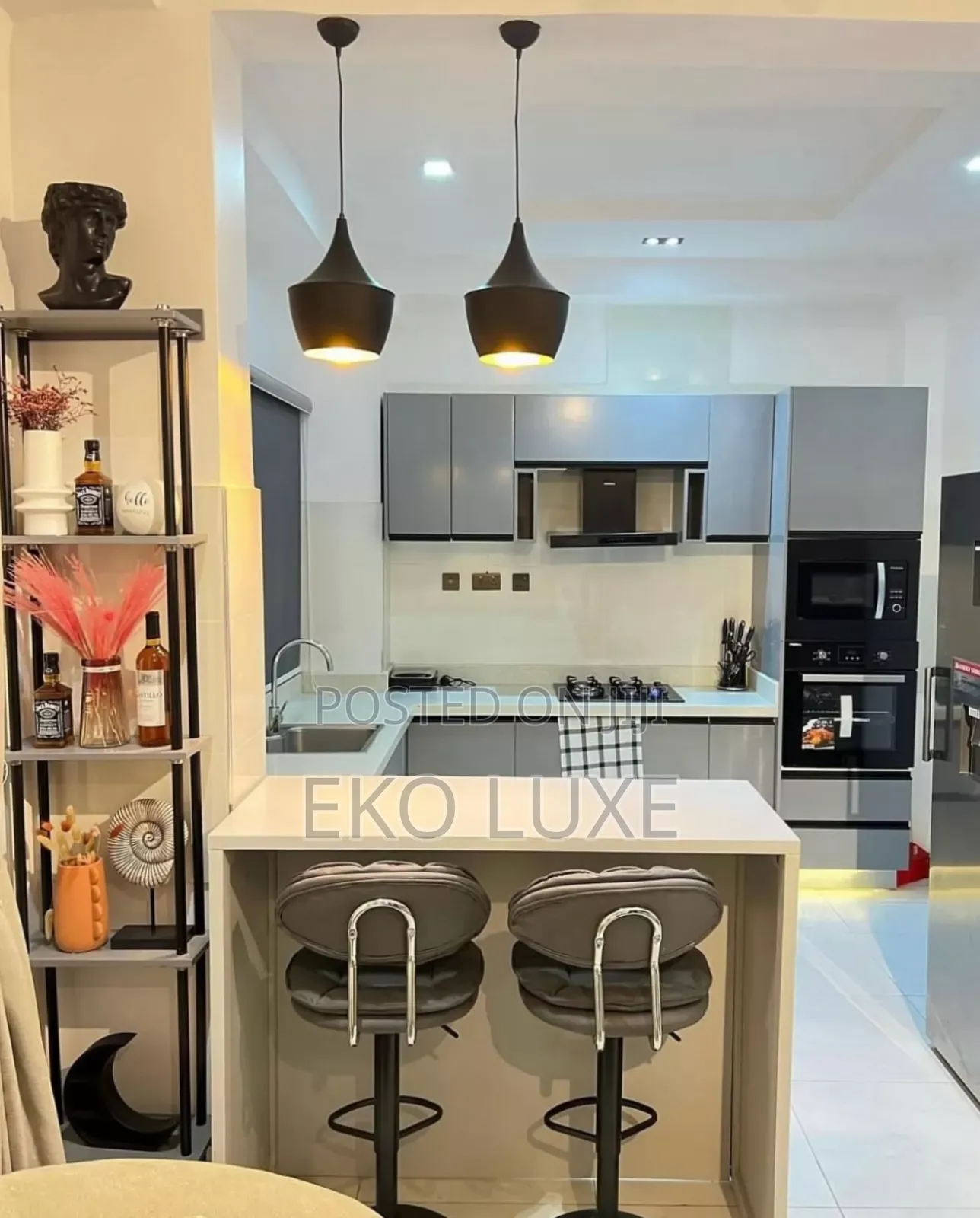 Luxury 1 Bedroom Apartment Ikate Lagos in Ikate