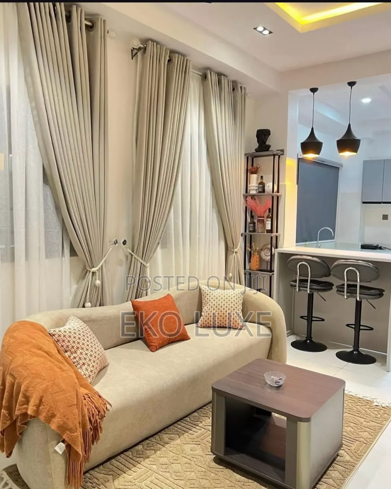 Luxury 1 Bedroom Apartment Ikate Lagos in Ikate