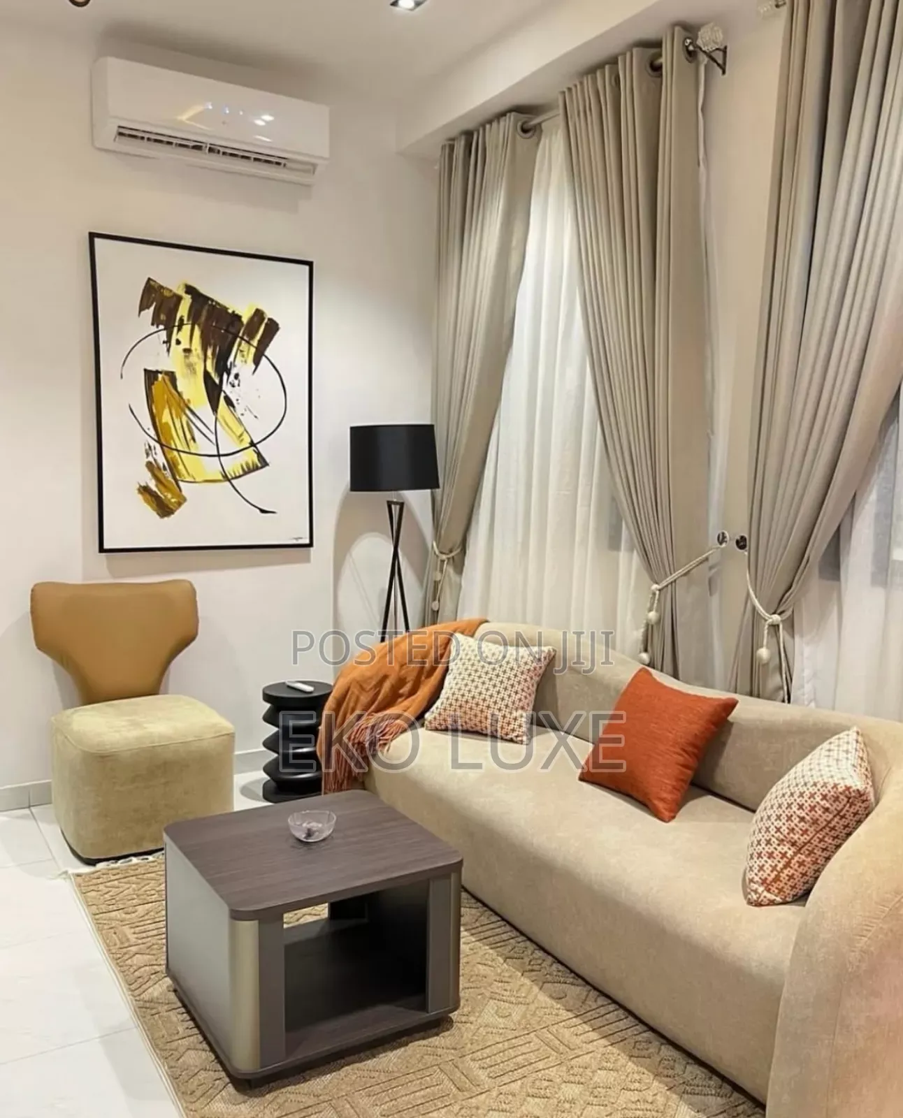 Luxury 1 Bedroom Apartment Ikate Lagos in Ikate