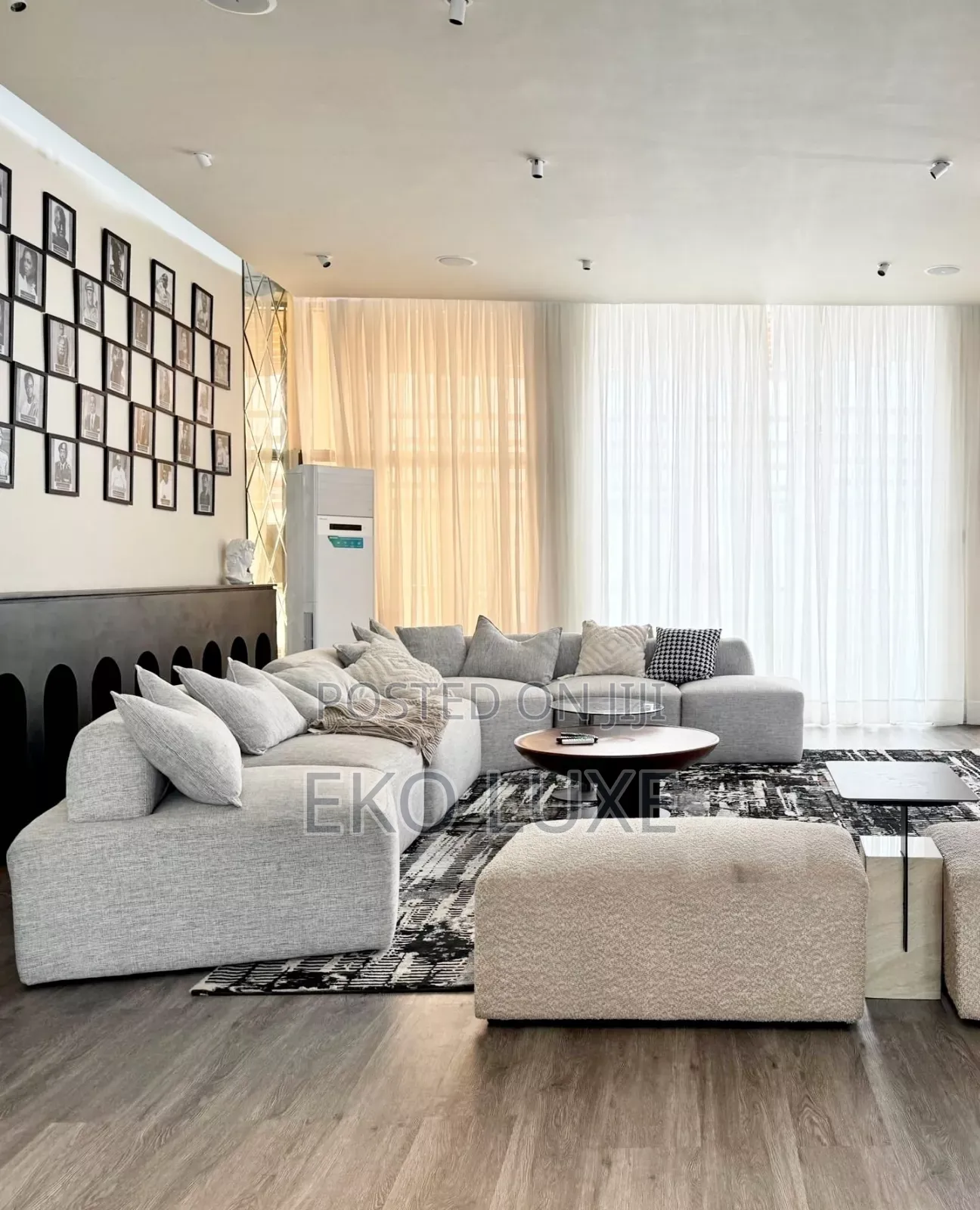 3 Bedroom Luxury Apartment for Shortlets Lekki Conservation Center in Chevron