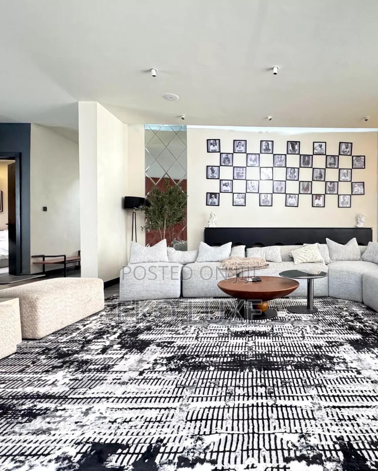3 Bedroom Luxury Apartment for Shortlets Lekki Conservation Center in Chevron