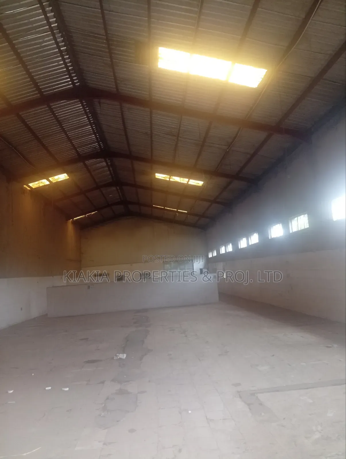 A Very Big Warehouse in Ibadan in Moniya