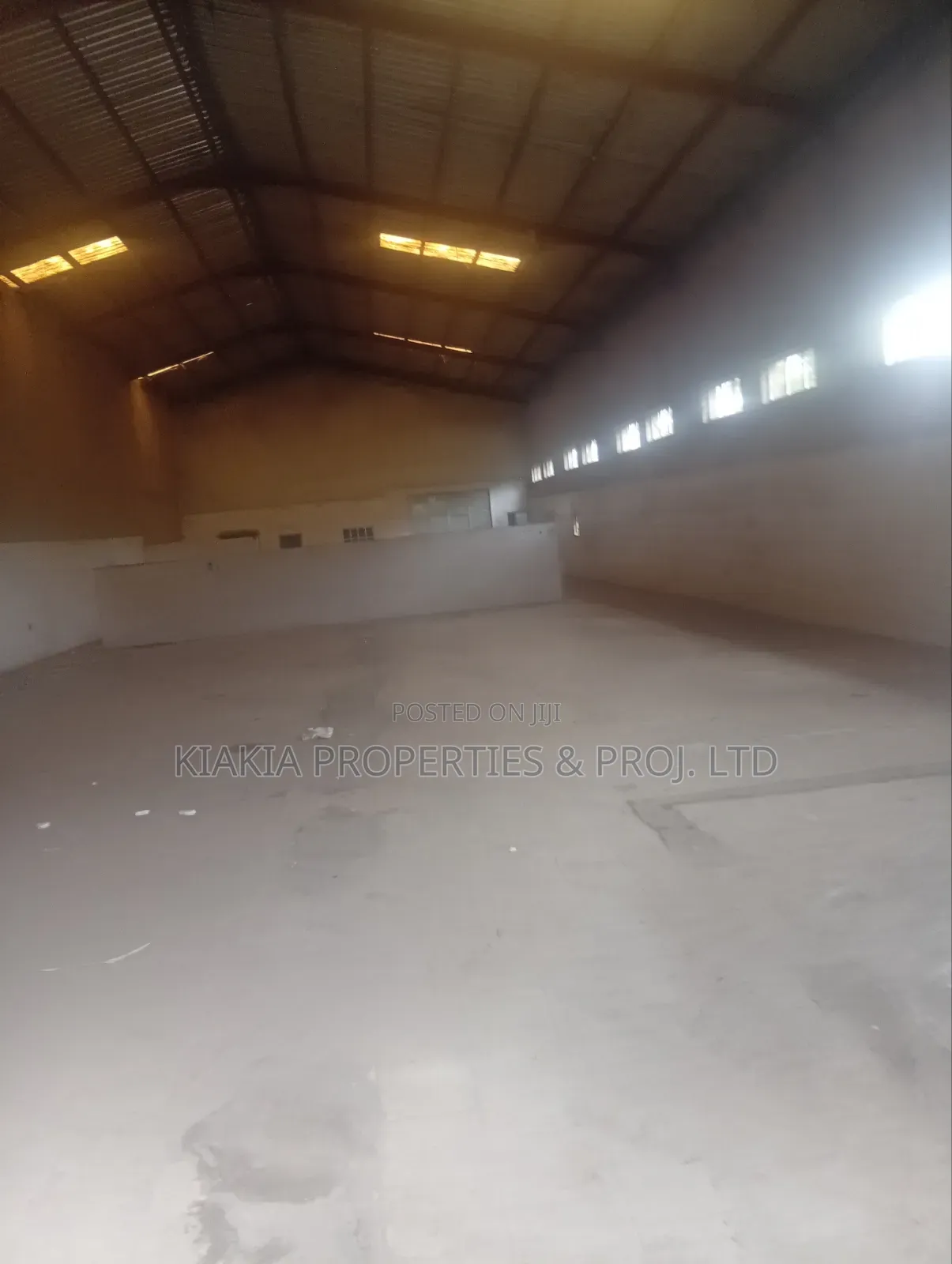 A Very Big Warehouse in Ibadan in Moniya