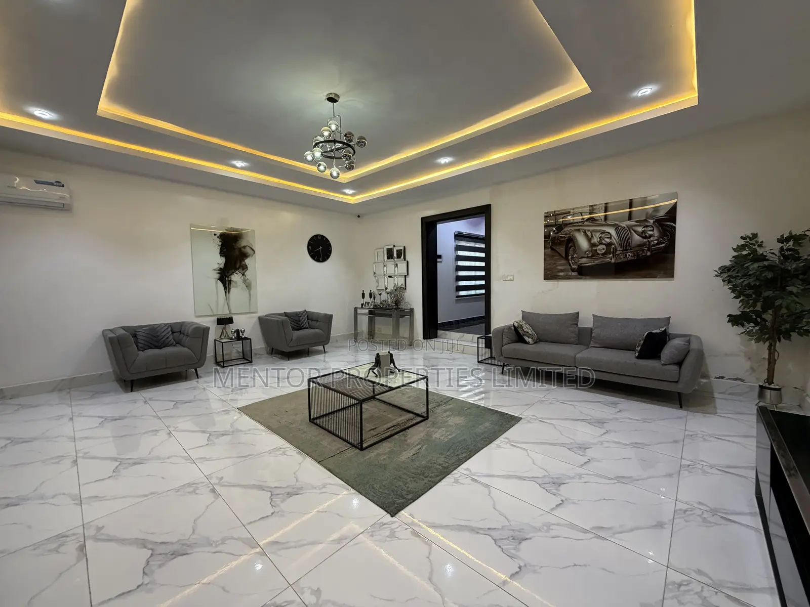Furnished 4bdrm Duplex in Mentor Properties, Katampe Extension for rent in Katampe Extension