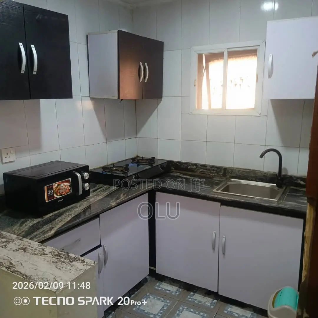 Furnished 1bdrm Block of Flats in Omole Estate Ph1 for rent in Omole Phase 1