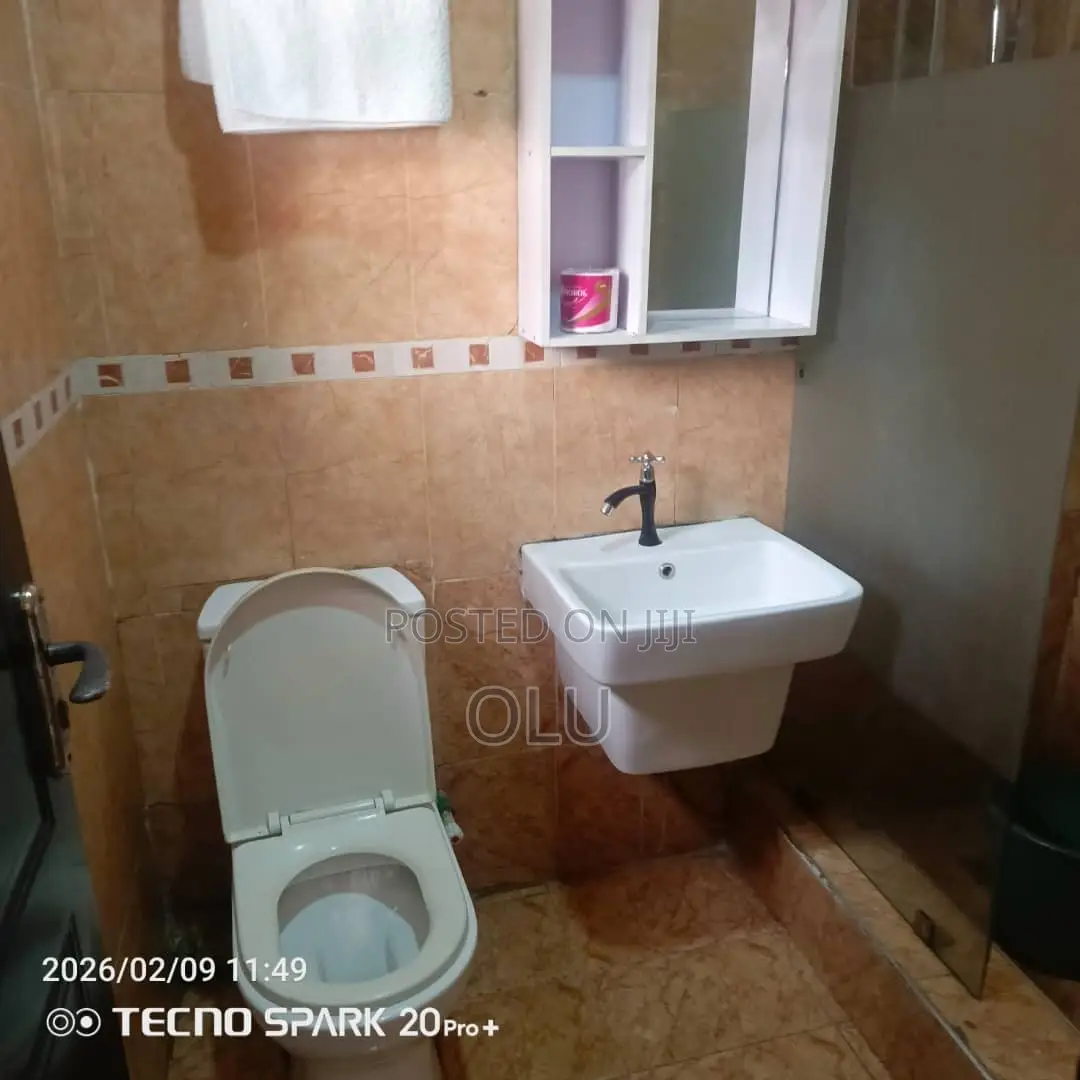 Furnished 1bdrm Block of Flats in Omole Estate Ph1 for rent in Omole Phase 1