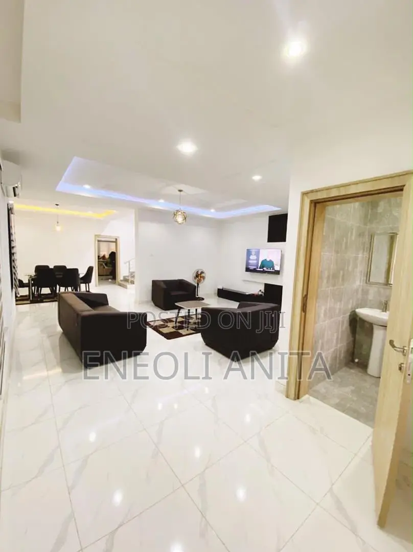Furnished 4bdrm Duplex in Jahi for rent in Jahi