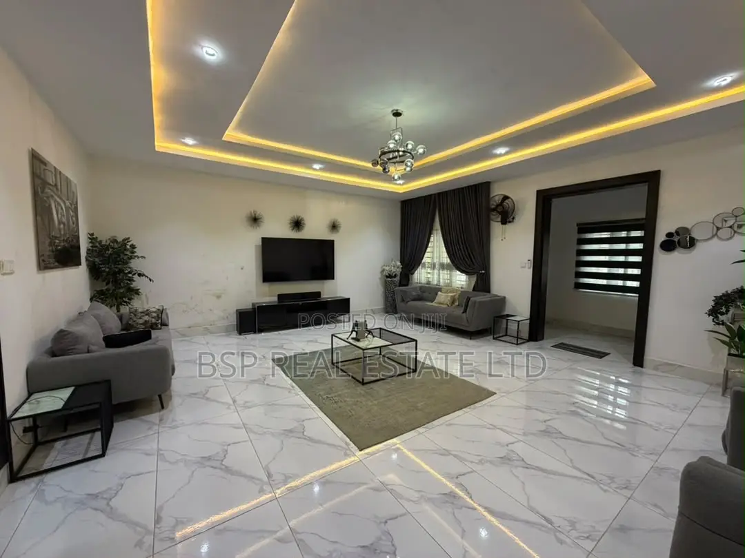 Newly Built 4 Bedroom Terrace Duplex With BQ in Katampe Extension