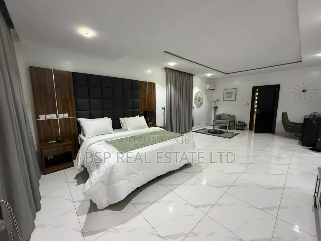 Newly Built 4 Bedroom Terrace Duplex With BQ in Katampe Extension