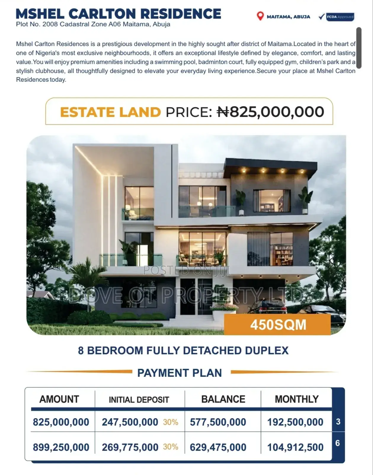 Plot of Land in Maitama Main in Maitama
