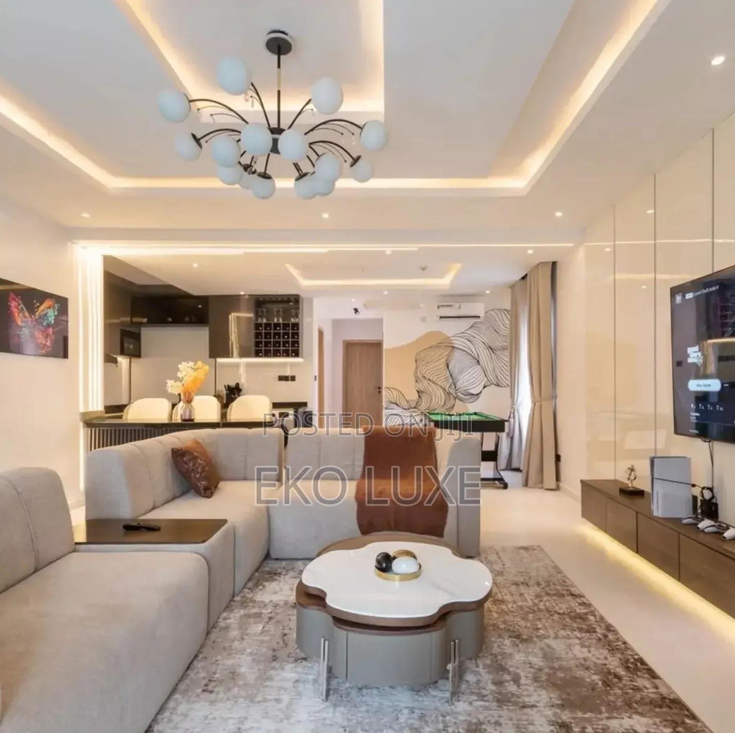2 Bedroom Luxury Apartment Lekki in Lekki Phase 1