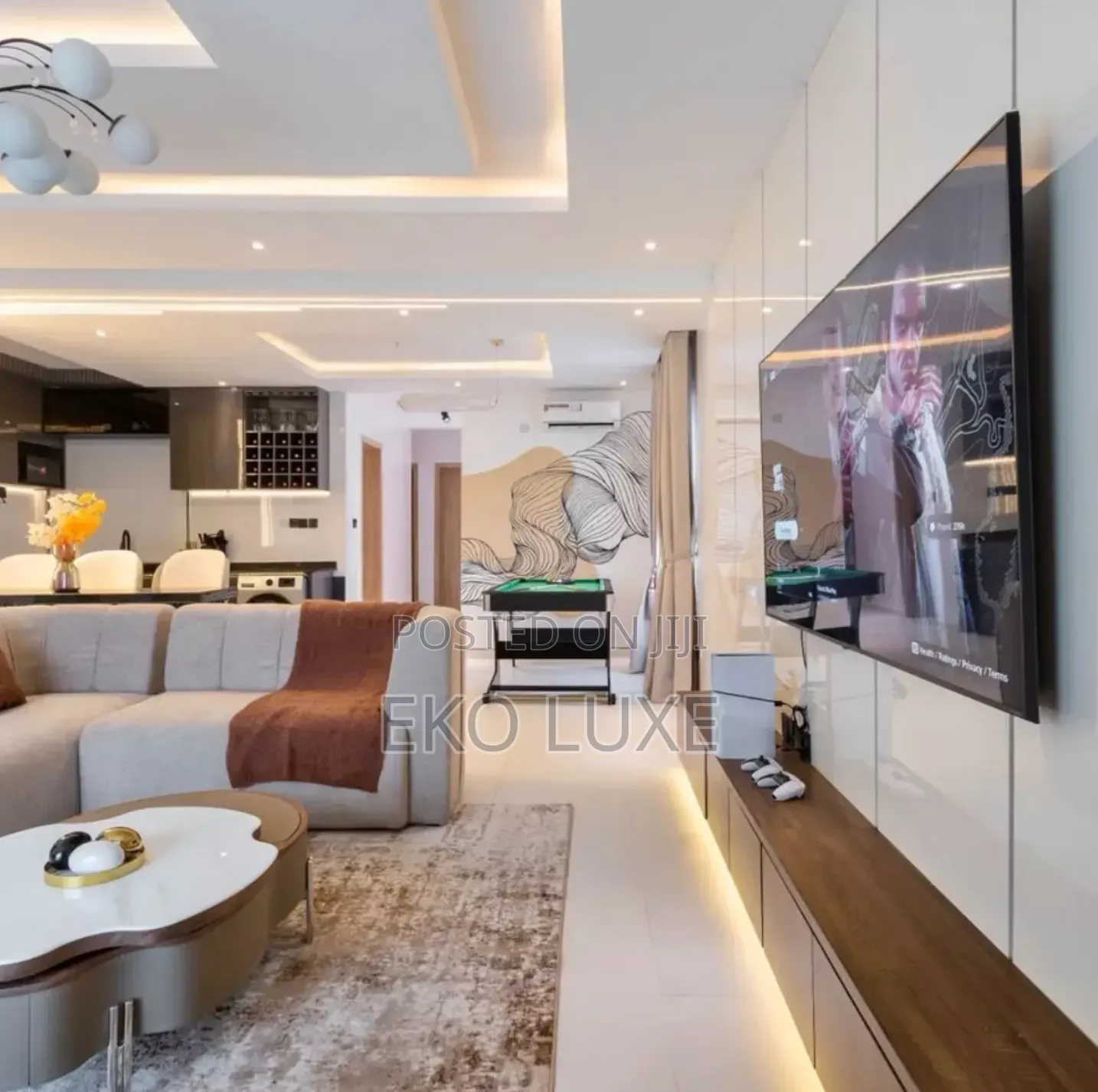 2 Bedroom Luxury Apartment Lekki in Lekki Phase 1