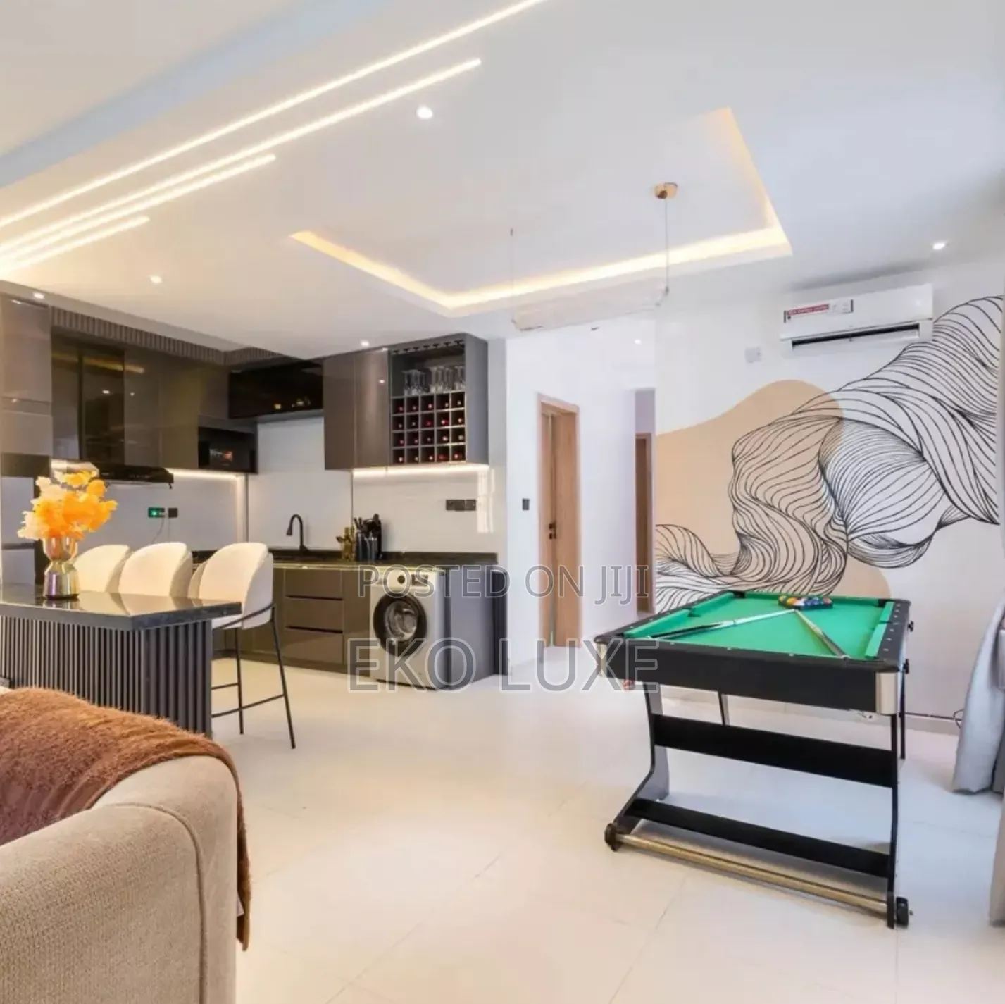 2 Bedroom Luxury Apartment Lekki in Lekki Phase 1