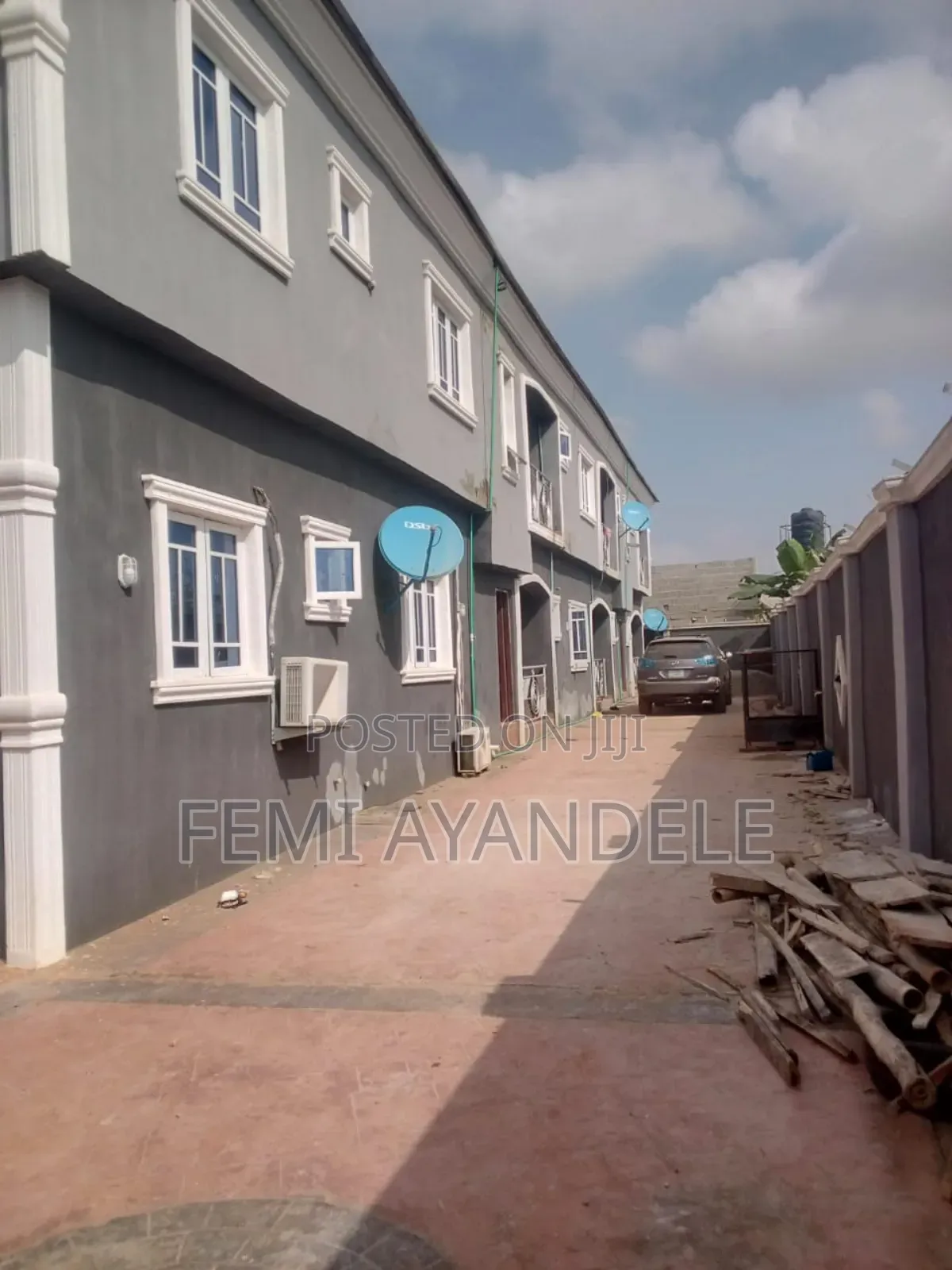 Furnished 2bdrm Apartment in Freedom Estate, Igbogbo for rent in Igbogbo