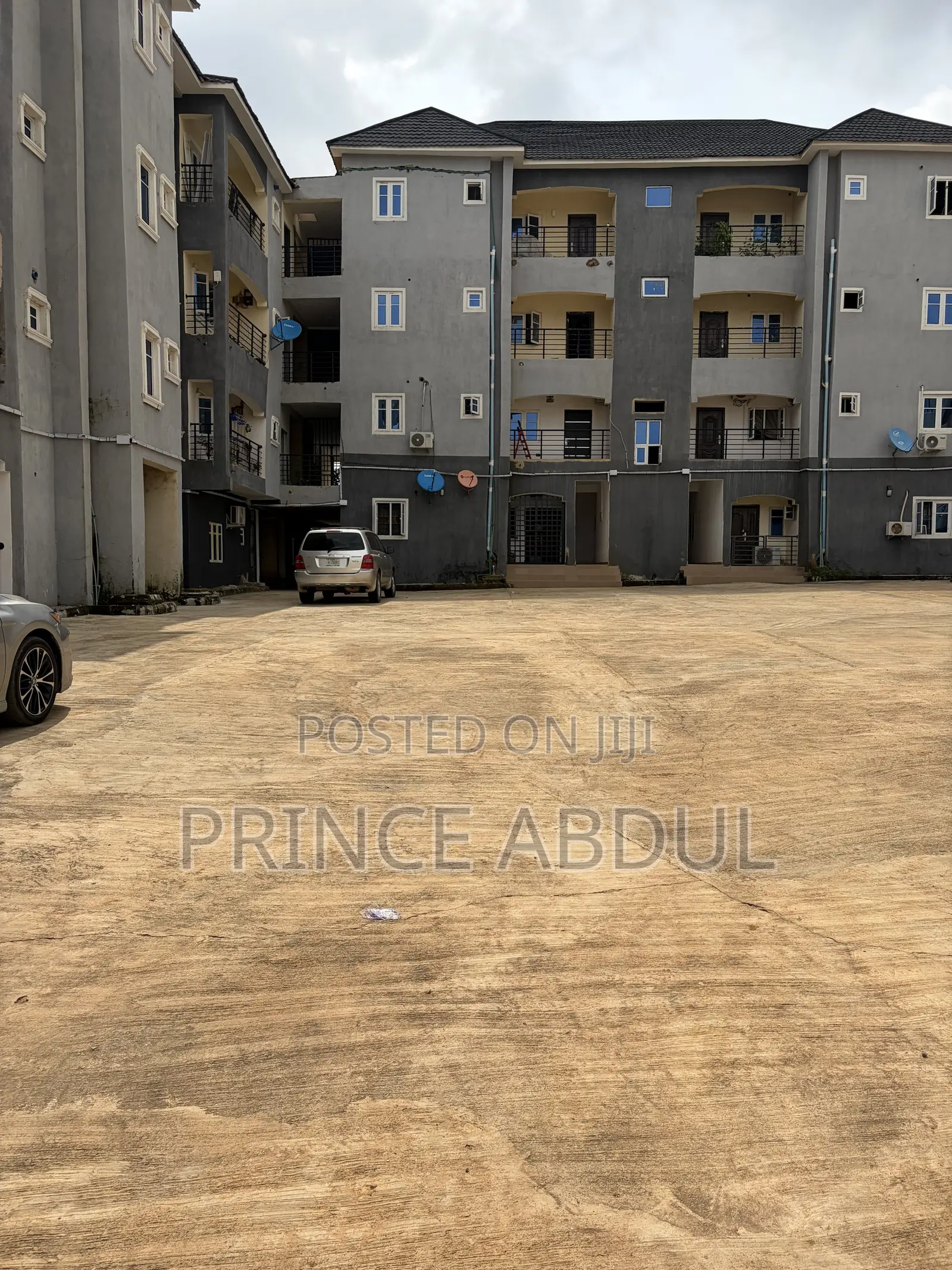 Furnished 3bdrm Block of Flats in Life Camp for sale in Life Camp