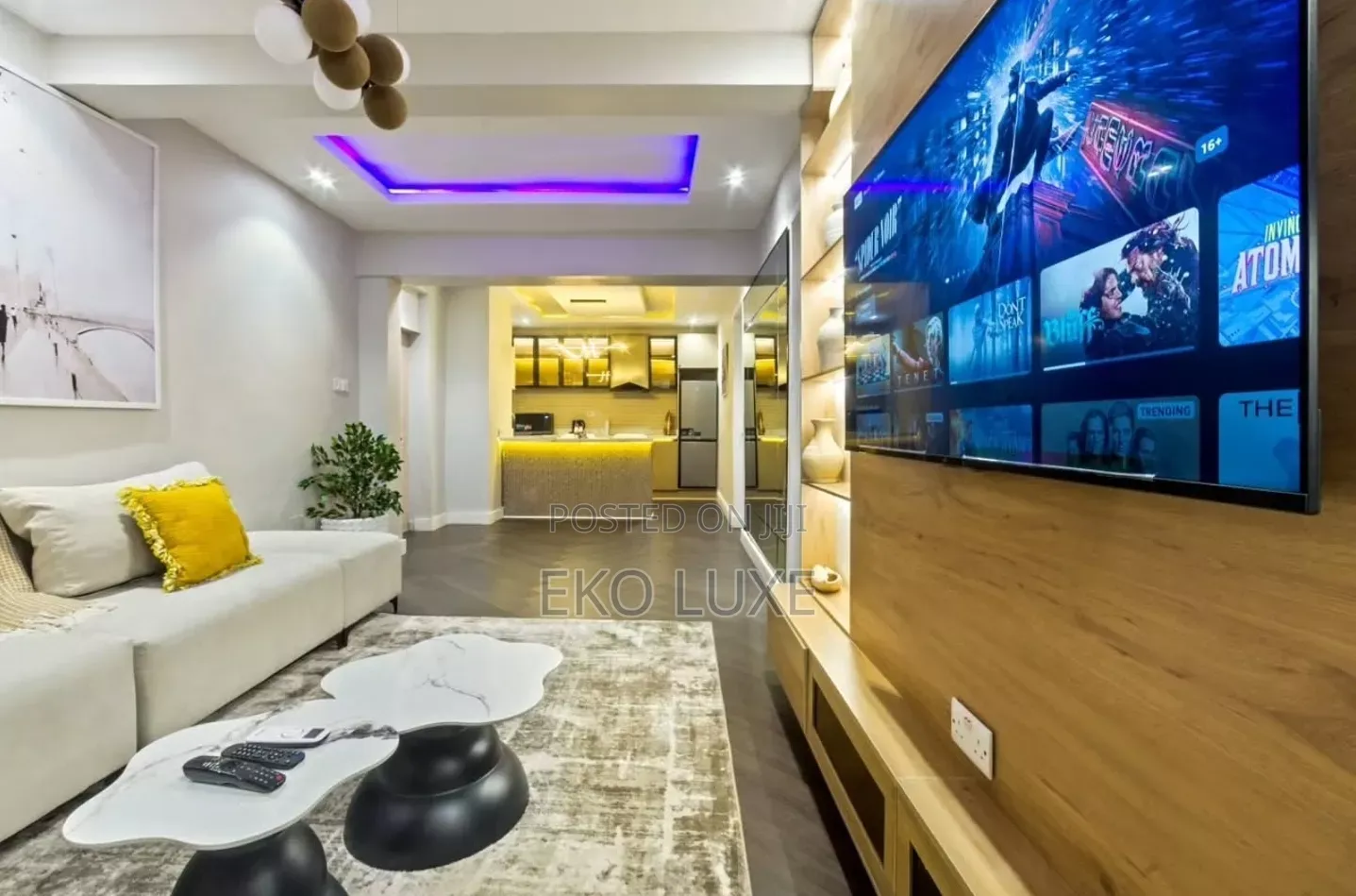 Luxurious 2 Bedroom Available for Shortlets Lekki Phase1 in Lekki Phase 1