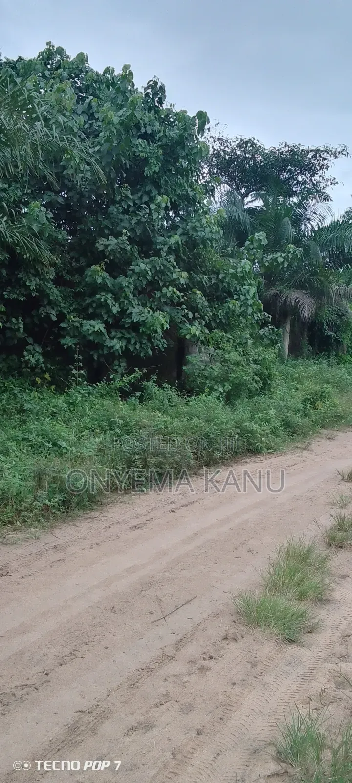 6 Fenced Plots Facing Obuaku City. in Ukwa