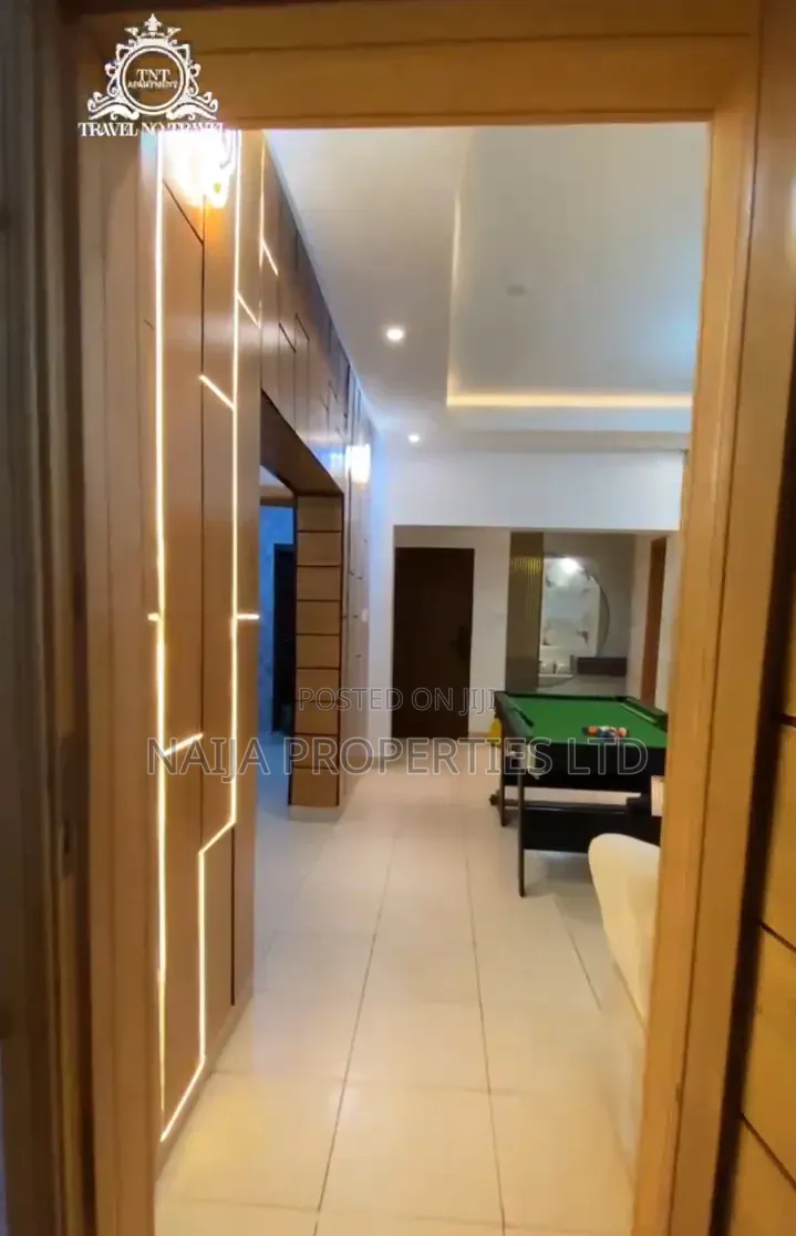 Furnished 3bdrm Apartment in Lbs, Olokonla for rent in Olokonla