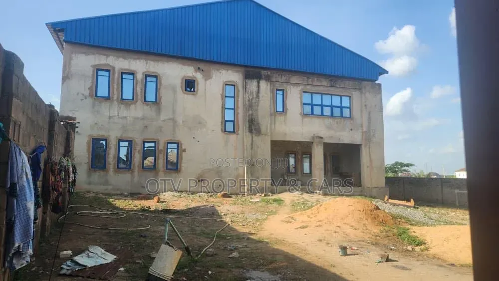 Warehouse for Sale at Asese of Lagos Ibadan Expressway Asese Ogun State in Obafemi-Owode