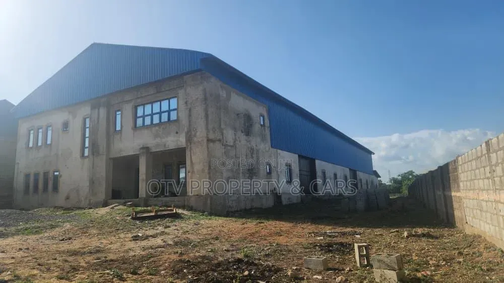 Warehouse for Sale at Asese of Lagos Ibadan Expressway Asese Ogun State in Obafemi-Owode