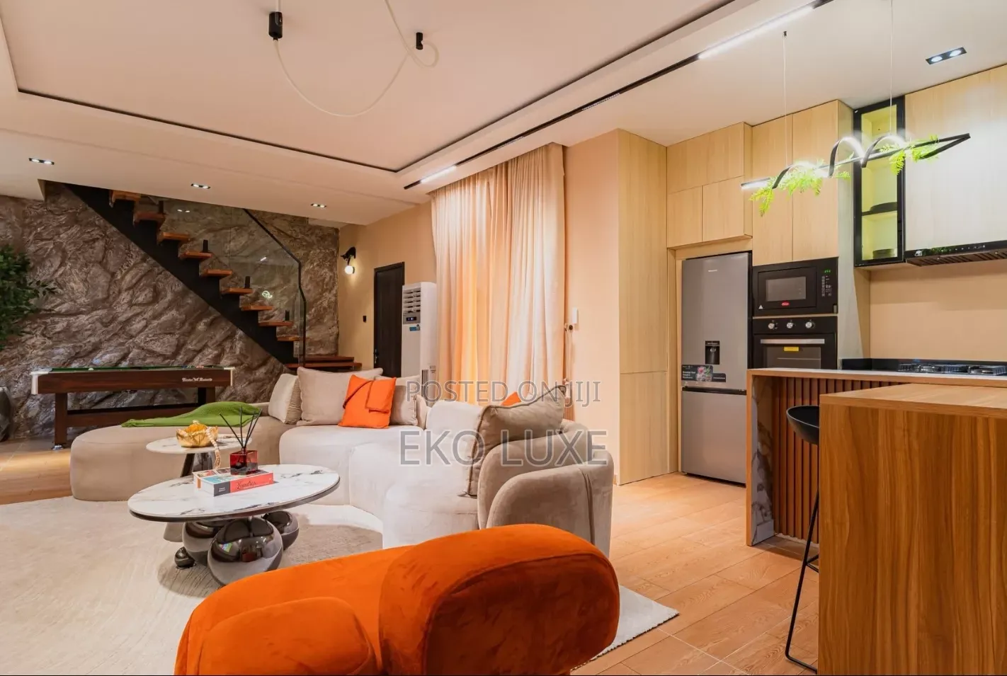 Luxury 2 Bedroom Maisonette Lekki Phase1 in Lekki Phase 1