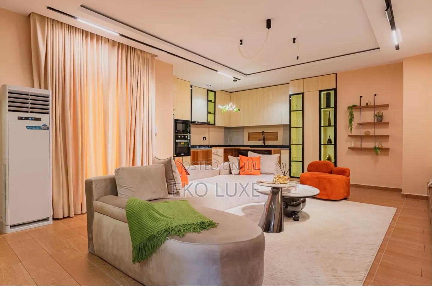 Luxury 2 Bedroom Maisonette Lekki Phase1 in Lekki Phase 1