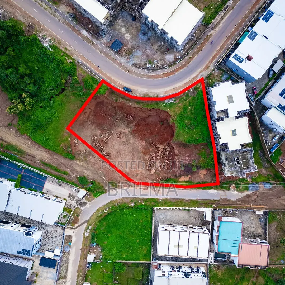 3,700 SQM of Residential Land in Guzape Abuja for Sale in Guzape District