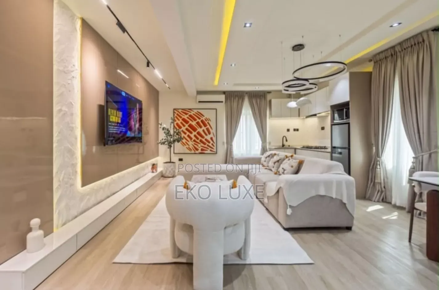 Luxurious 1 Bedroom Apartment Located at Chevron Indoor Pool in Chevron