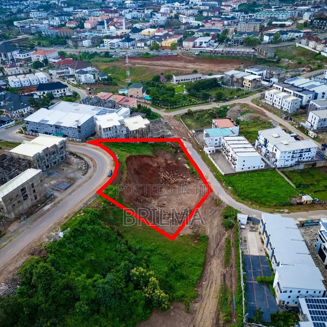 3,700 SQM of Residential Land in Guzape Abuja for Sale in Guzape District