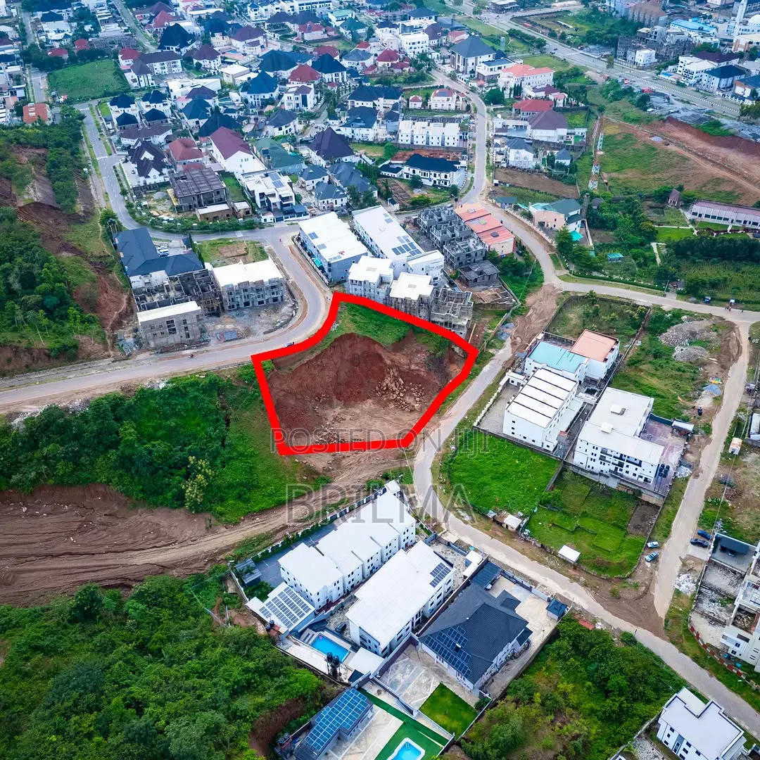 3,700 SQM of Residential Land in Guzape Abuja for Sale in Guzape District