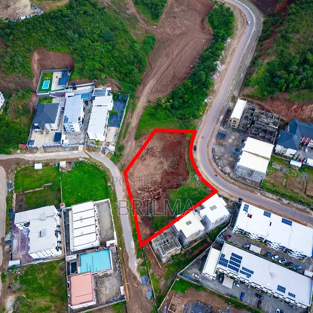 3,700 SQM of Residential Land in Guzape Abuja for Sale in Guzape District