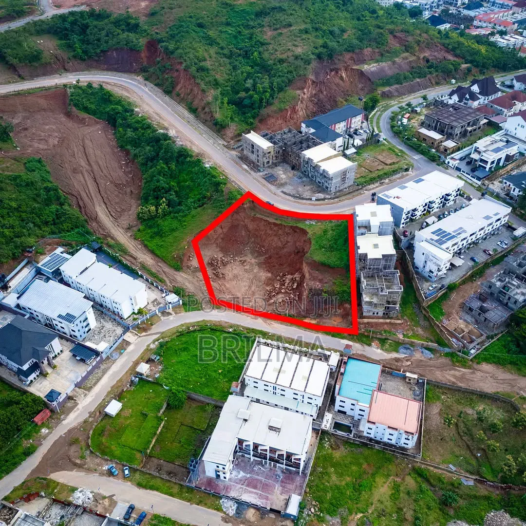 3,700 SQM of Residential Land in Guzape Abuja for Sale in Guzape District