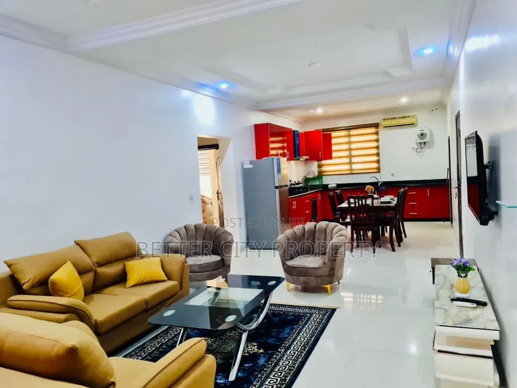 Furnished 3bdrm Apartment in Peace Estate, Oregun for rent in Oregun