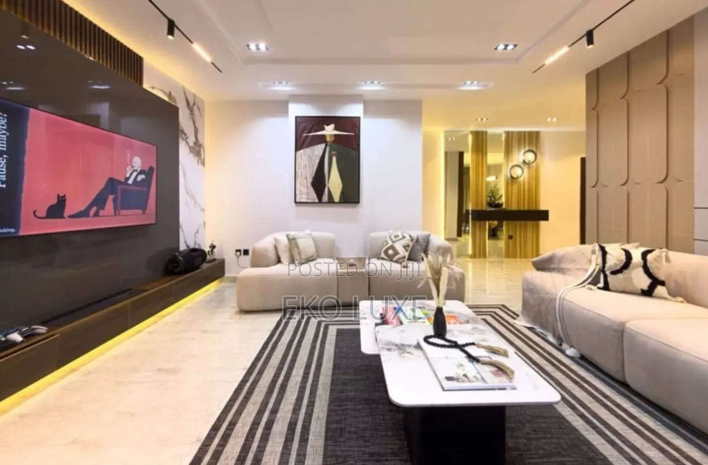Luxury 4 Bedroom Apartment Ikoyi in Ikoyi S.W