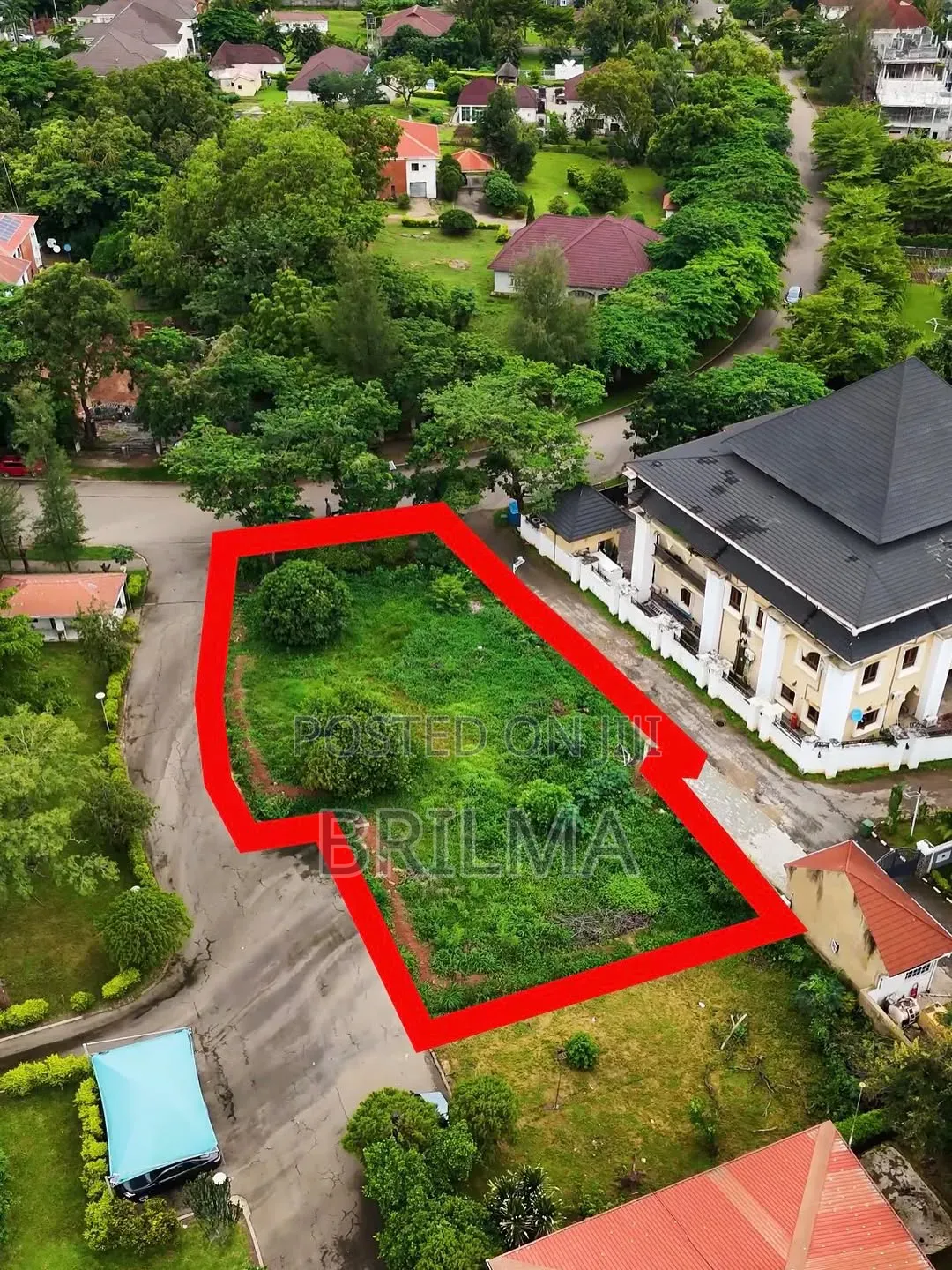 1,244 SQM of Residential Land in Mabushi for Sale in Mabushi
