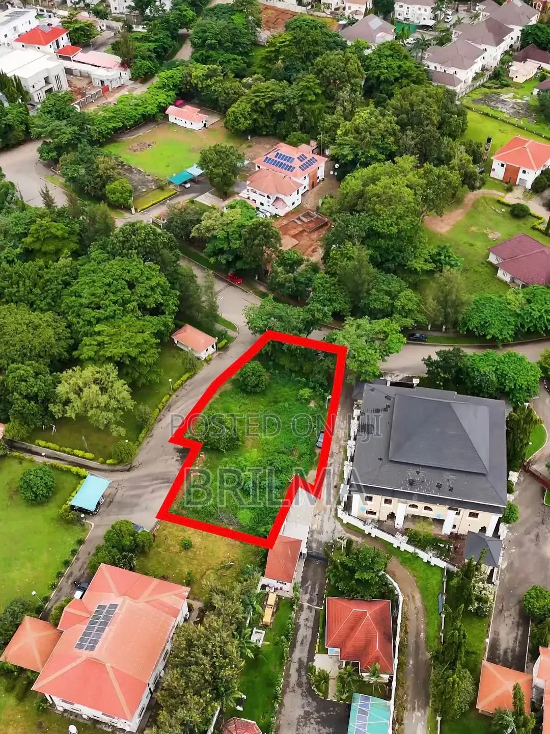 1,244 SQM of Residential Land in Mabushi for Sale in Mabushi