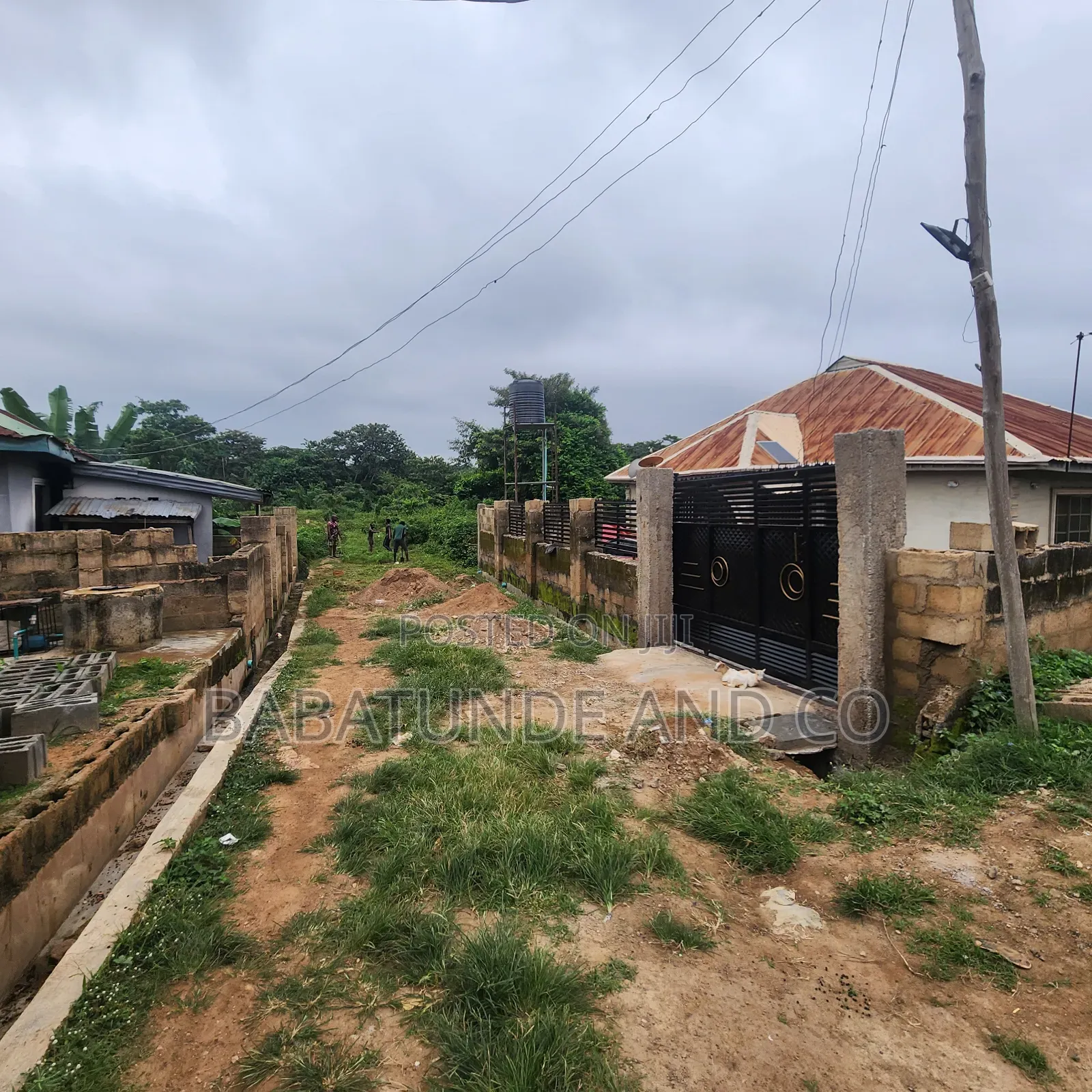 A Plot of Land for Sale Taiwo Olobi, Moniya Express, Moniya Ibadan in Moniya