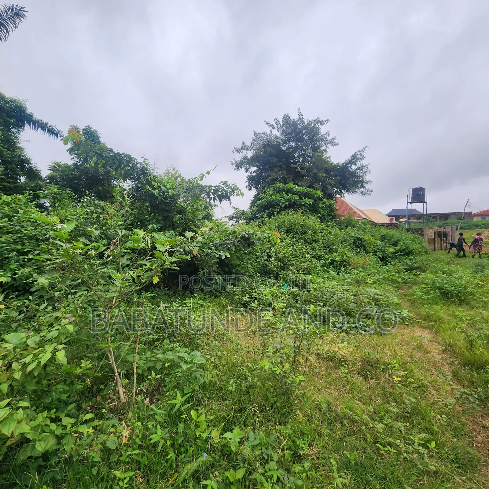 A Plot of Land for Sale Taiwo Olobi, Moniya Express, Moniya Ibadan in Moniya