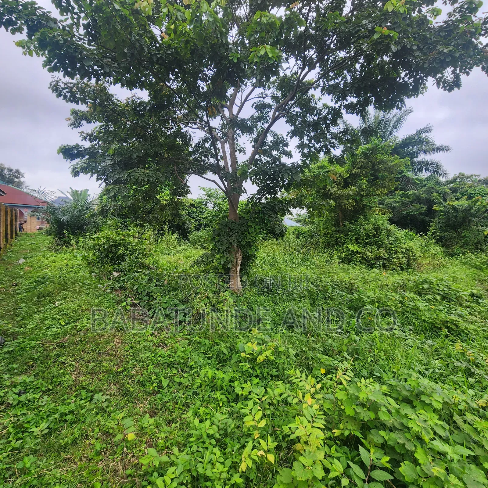 A Plot of Land for Sale Taiwo Olobi, Moniya Express, Moniya Ibadan in Moniya