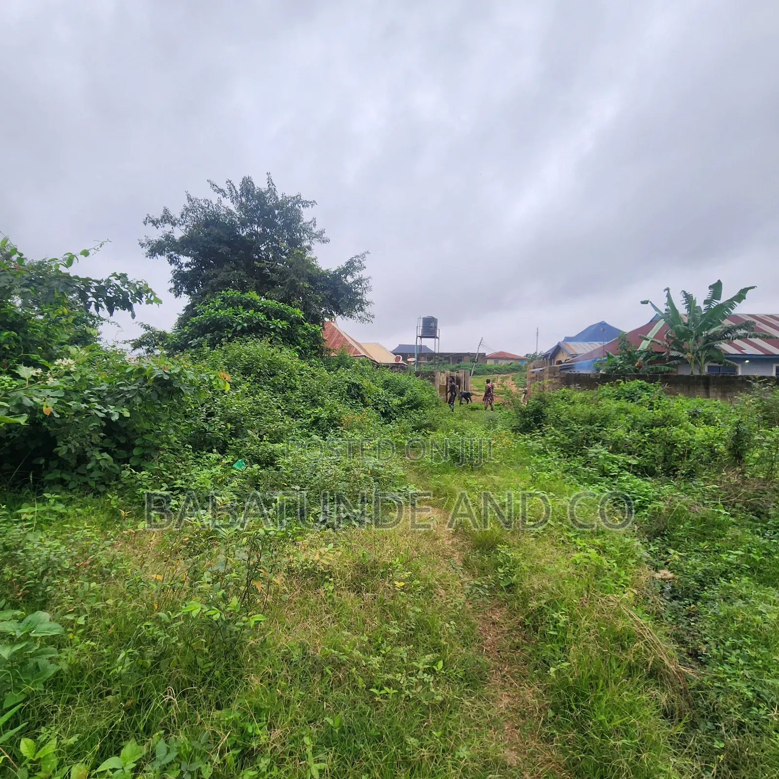 A Plot of Land for Sale Taiwo Olobi, Moniya Express, Moniya Ibadan in Moniya