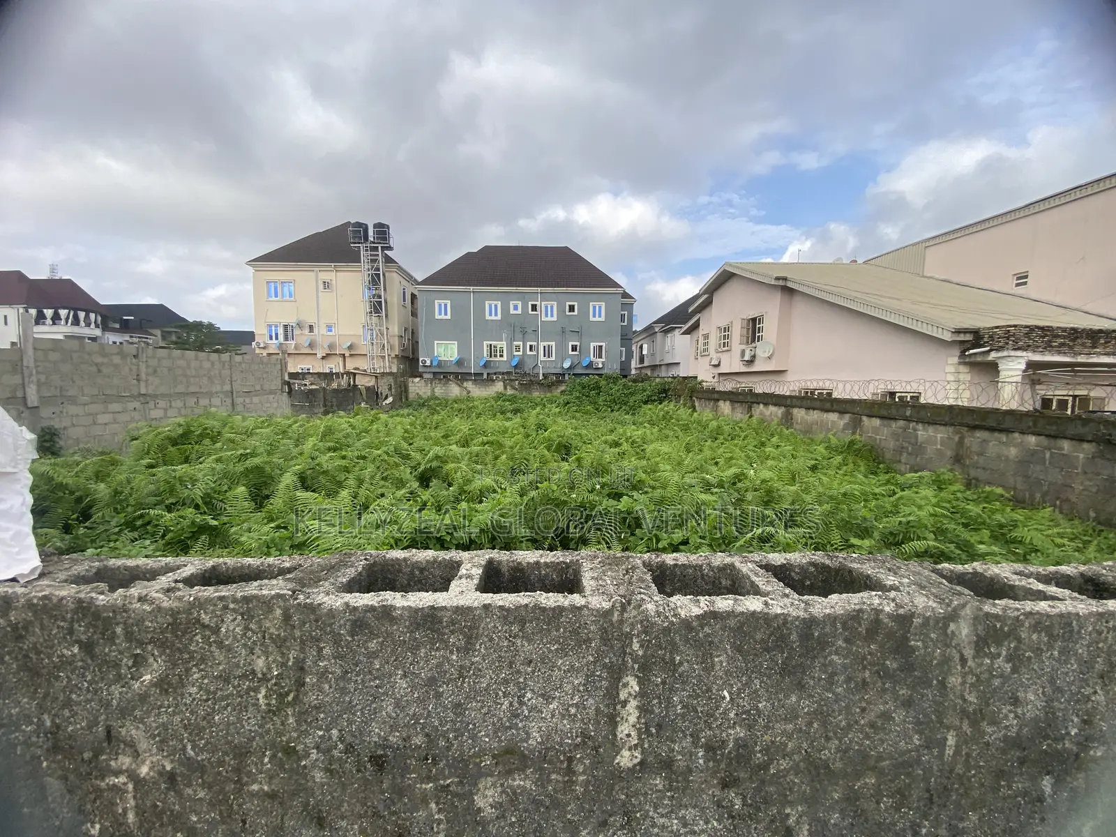 Full Plot of Land at Parkview Estate Ago. in Ago Palace