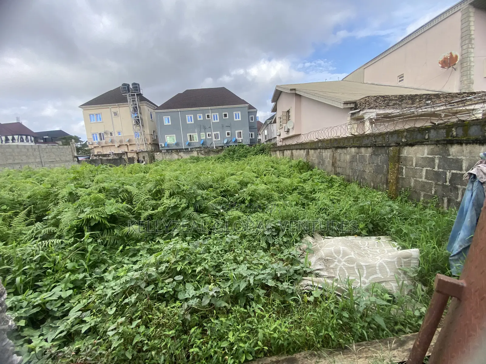 Full Plot of Land at Parkview Estate Ago. in Ago Palace