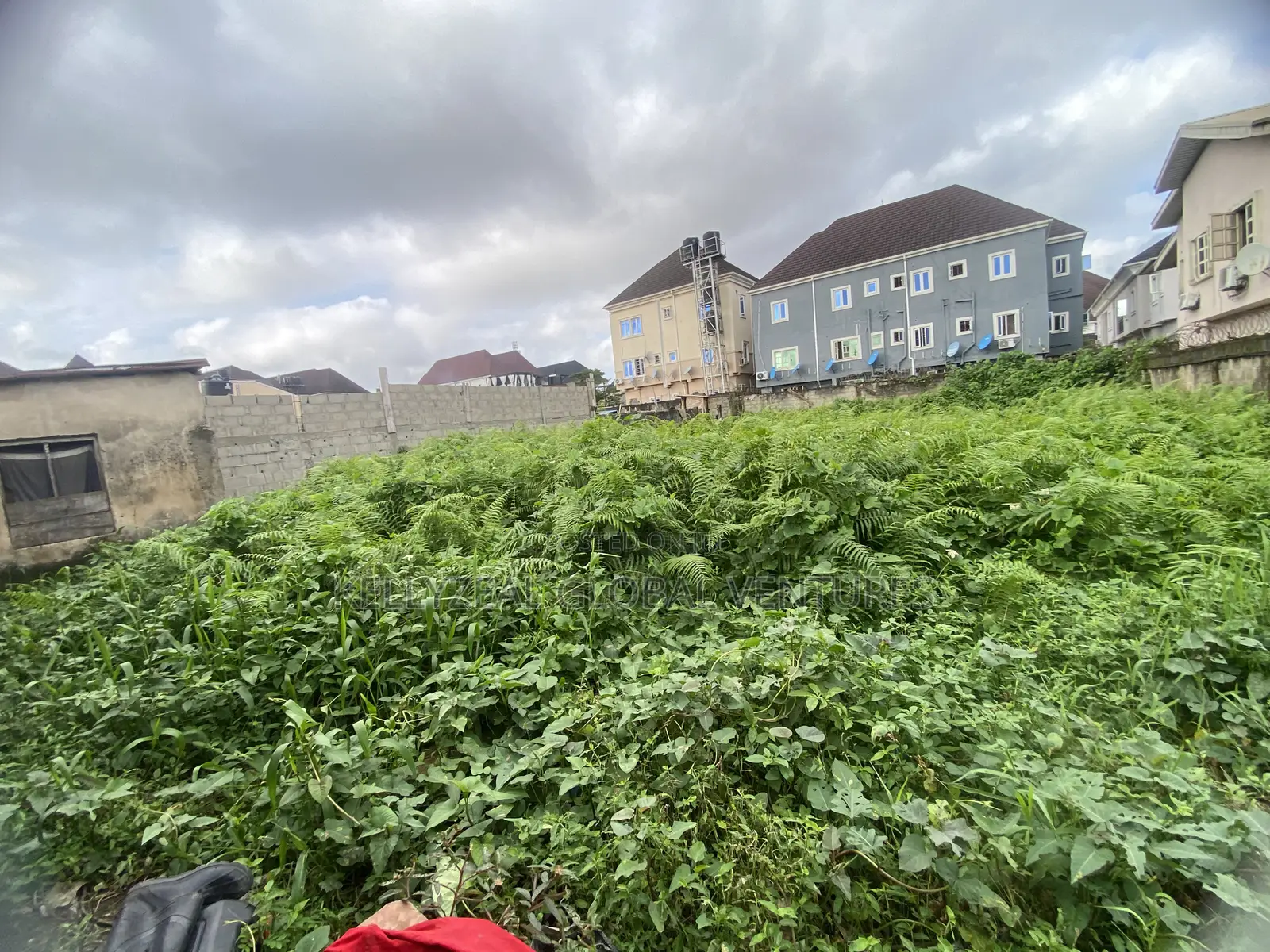Full Plot of Land at Parkview Estate Ago. in Ago Palace