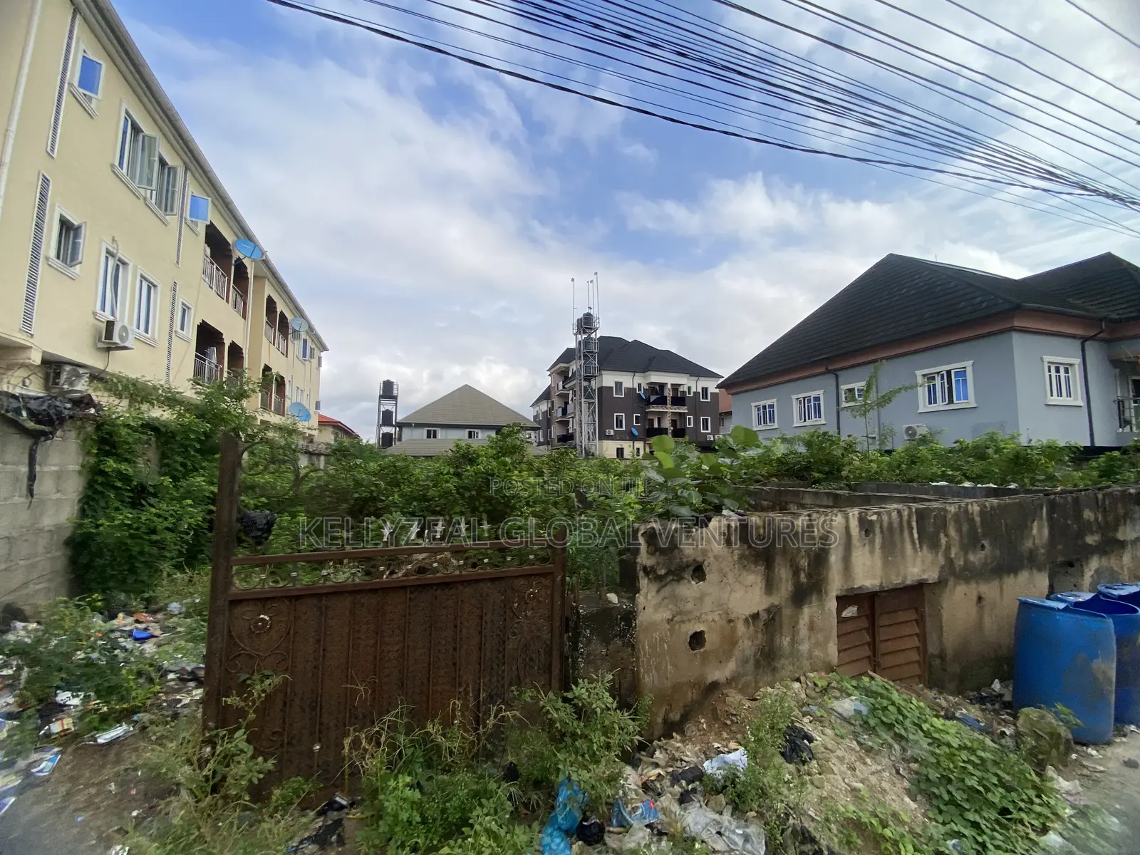 Full Plot of Land With C of O in Ago Palace