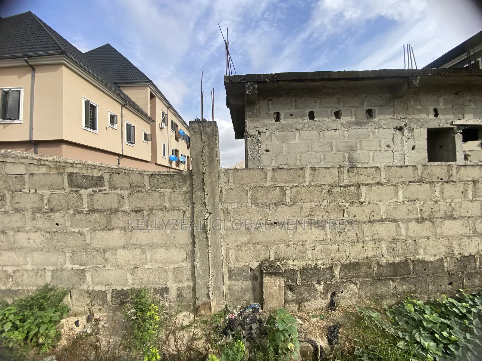Full Plot of Land With C of O in Hosanna Estate. in Ago Palace