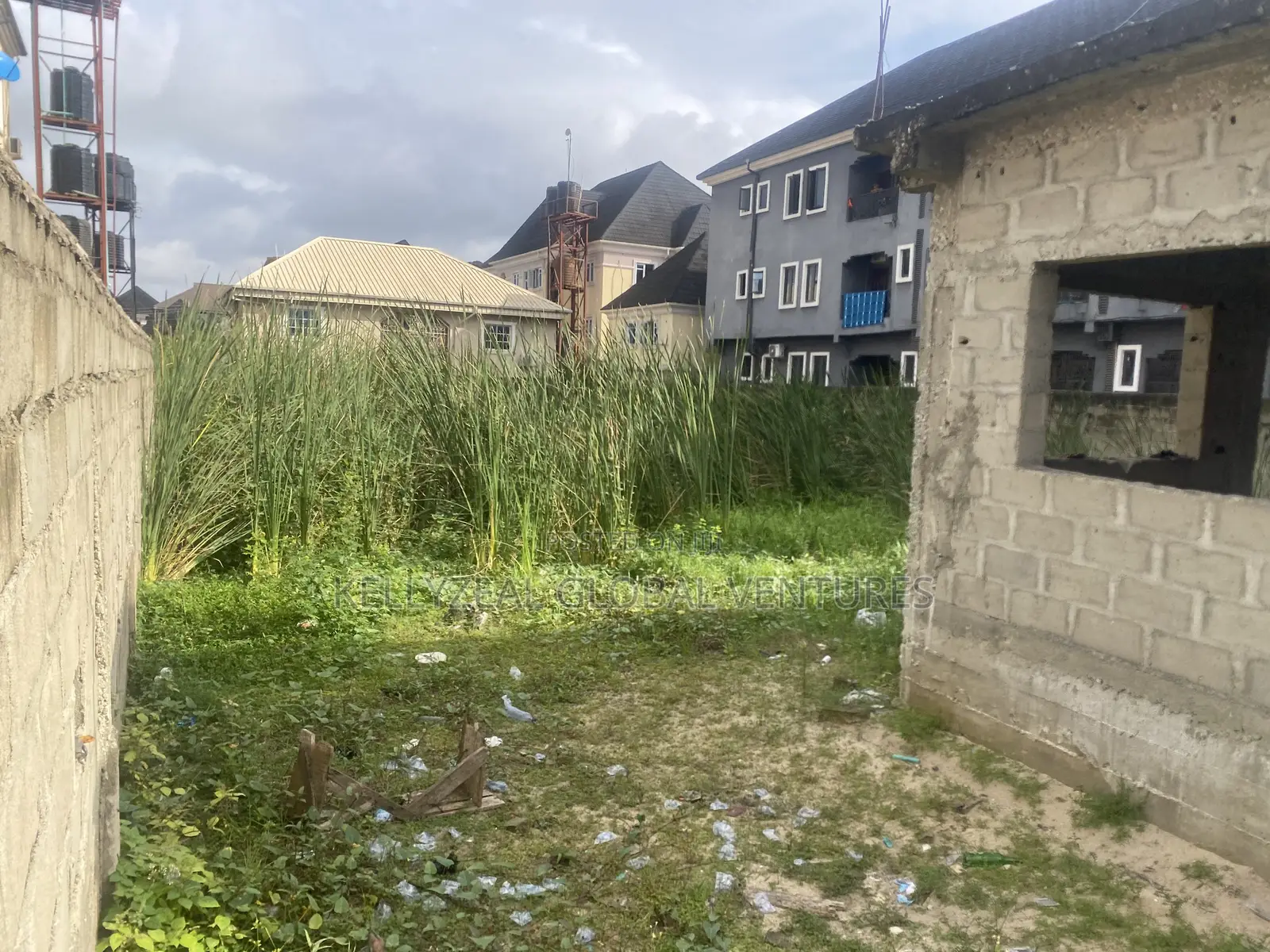Full Plot of Land With C of O in Hosanna Estate. in Ago Palace