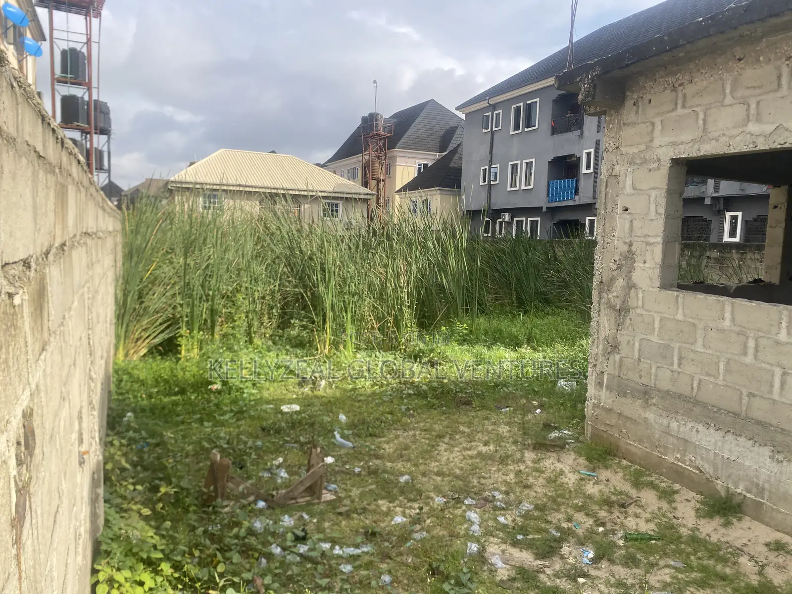 Full Plot of Land With C of O in Hosanna Estate. in Ago Palace