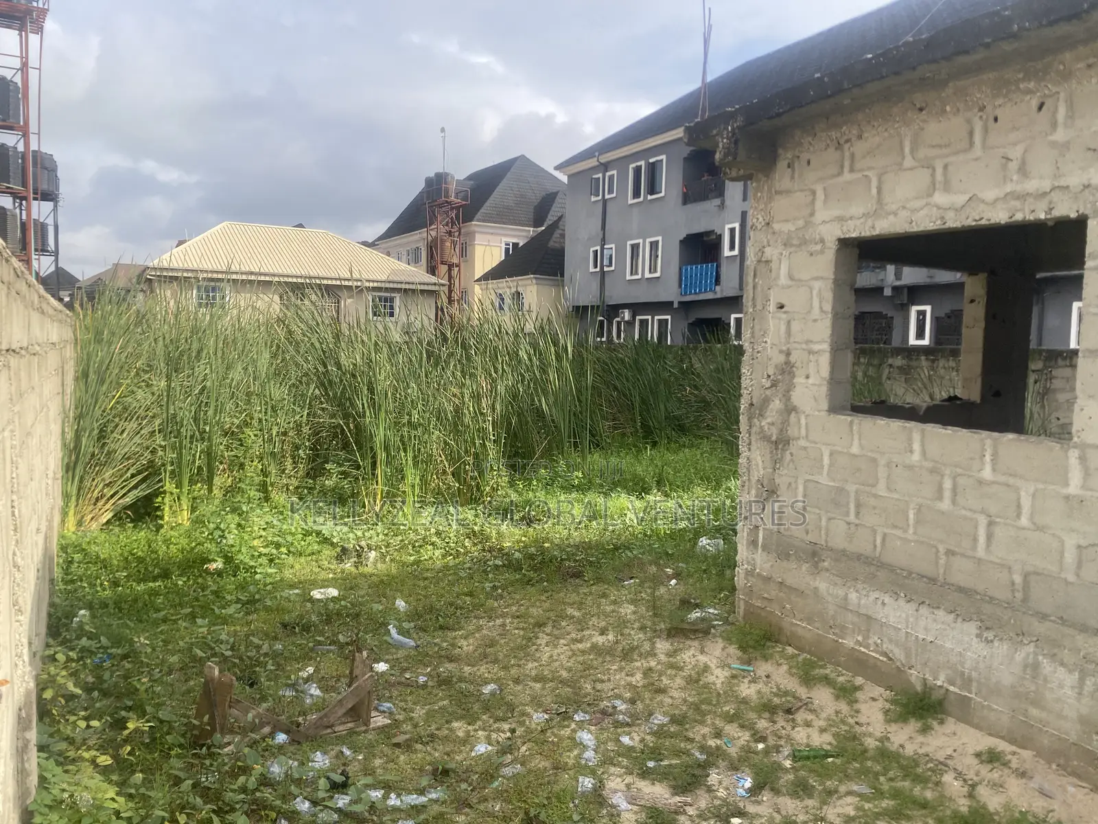 Full Plot of Land With C of O in Hosanna Estate. in Ago Palace