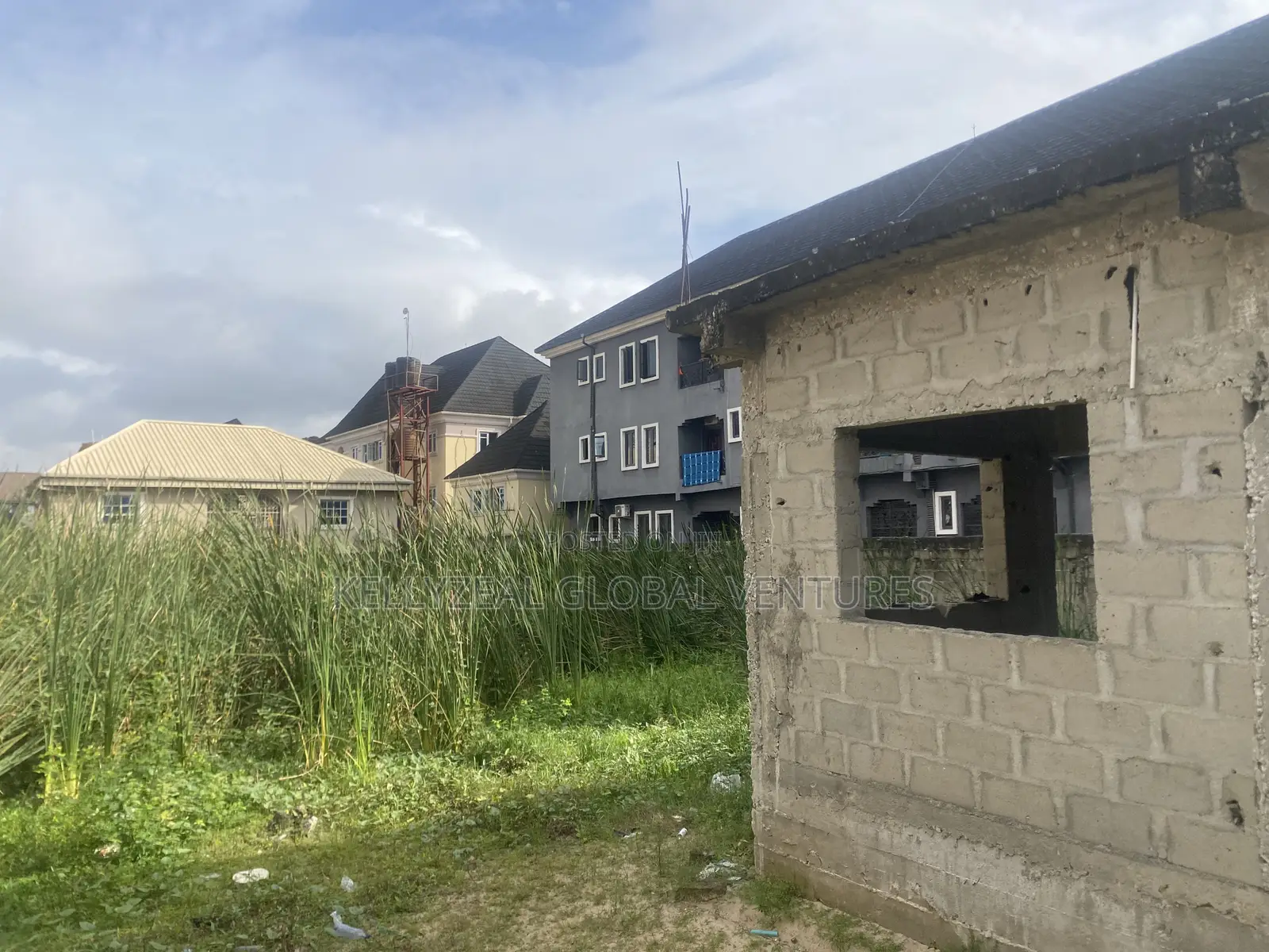 Full Plot of Land With C of O in Hosanna Estate. in Ago Palace