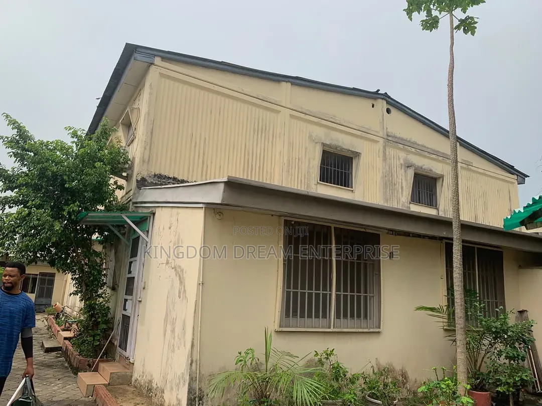 4 Bedroom Semi-Detached + Bq Dolphin Ikoyi, Lagos Commercial* in Dolphin Estate